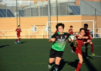 Fotos del partido Alevín D 3-2 ADC Parque Sureste C