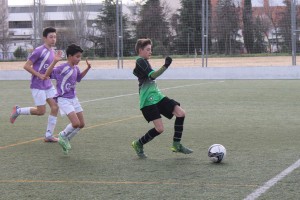 Foto del partido de liga Alameda de Osuna A - EDM Infantil A