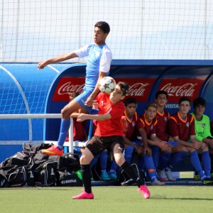 El Cadete A en el torneo Juanito