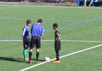 Fotos del partido de liga EDM Cadete C 1 – 2 AFE B
