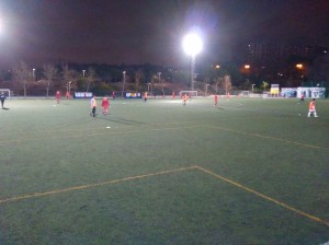 Entrenamiento del Aficionado B