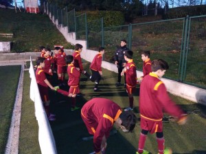 Previa del Infnatil B - Águilas de Moratalaz