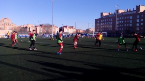 El Infantil C lidera la tabla