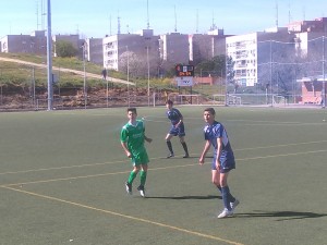 Foto del partido de liga Sporting Hortaleza - EDM Cadete B