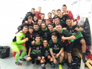 El Primer Equipo igual el record de puntos en Preferente