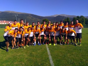 Primer Equipo en La Granja de San Ildefonso