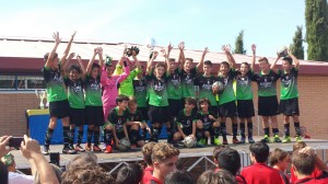 Alevín A en Torneo Juanito