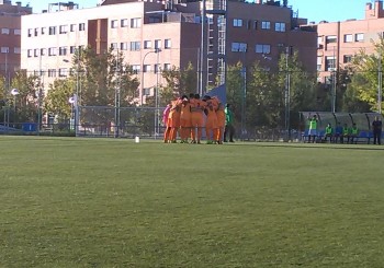 Crónica, fotos y vídeo del partido Alcobendas Levitt CF A 1 – 1 Cadete A