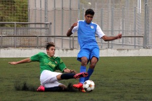 Fotos del partido de liga Alcobendas Levitt B - EDM Cadete A