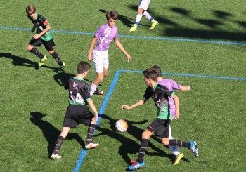 Fotos del partido Cadete C 0 – 6  Alameda de Osuna EF A