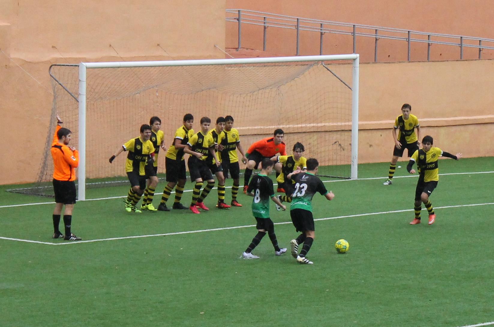 Fotos del partido CD Chamartín Vergara B 2 – 1 Cadete C
