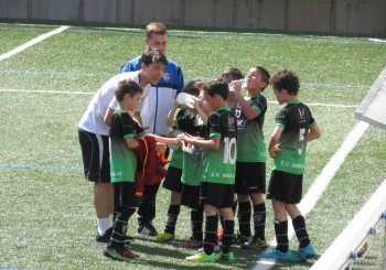 Crónica del partido de liga EDM Benjamín E 2 – 2 Colegio Newman B 2