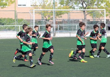 Fotos del partido de liga EDM Alevín B 6 – 2 Adepo Palomeras B