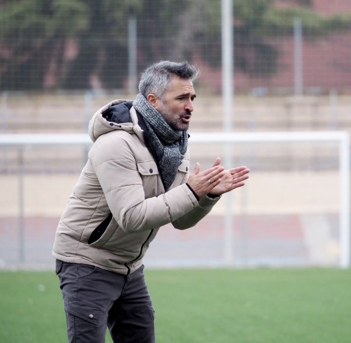 Carlos Cordobés, nuevo entrenador de la ED Moratalaz: “Queremos un equipo reconocible, valiente y unido”