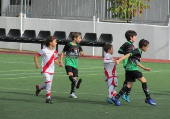 Crónica y fotos del partido Fundación Rayo Vallecano H 1 – 6 Benjamín C