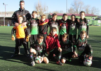 Crónica y fotos del Benjamín C en el torneo AD Complutense