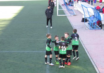 Crónica, fotos y vídeos del partido Benjamín C 11-1 F. Rayo Vallecano H