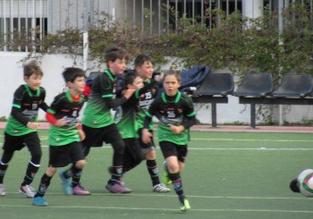 Cronica, fotos y vídeos del partido Gredos San Diego Vallecas M 0-1 Benjamín C
