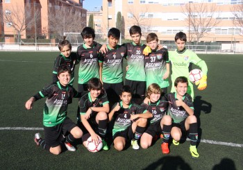 Fotos del partido Infantil E 11-0 ADC Malasaña B