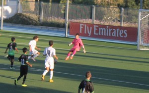 Real Madrid B - 4 - 0 EDM Infantil B