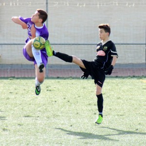 Gran victoria del Cadete B en Rivas