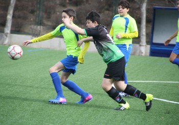 Fotos del partido Infantil E 4-0 CD Palestra Atenea E