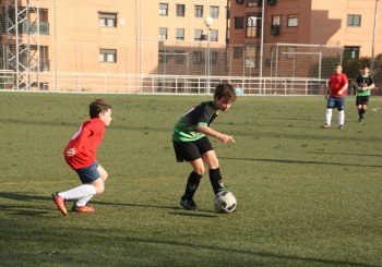Fotos del partido Aula CF B 1-3 Infantil E