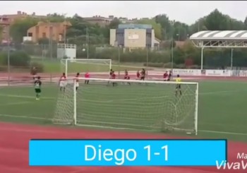 Vídeo con los goles de la EDM en el Rivas FC A 3 – 4 Infantil B
