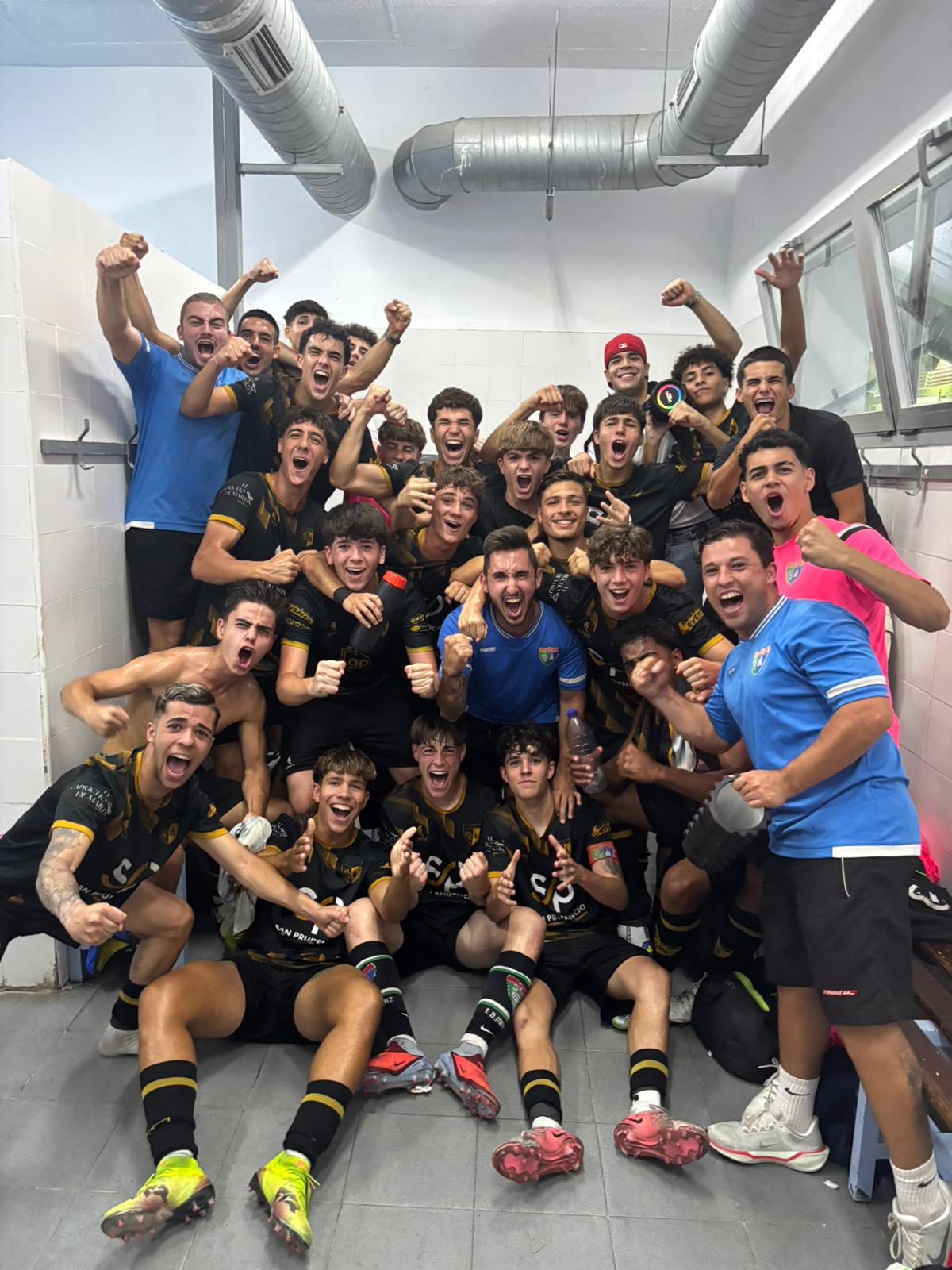 Jornada 2: El Juvenil A, victoria ante el San Sebastián de los Reyes (2-1)