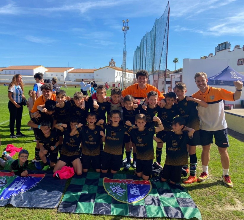 El Alevín A queda tercero en la Gañafote Cup de Huelva