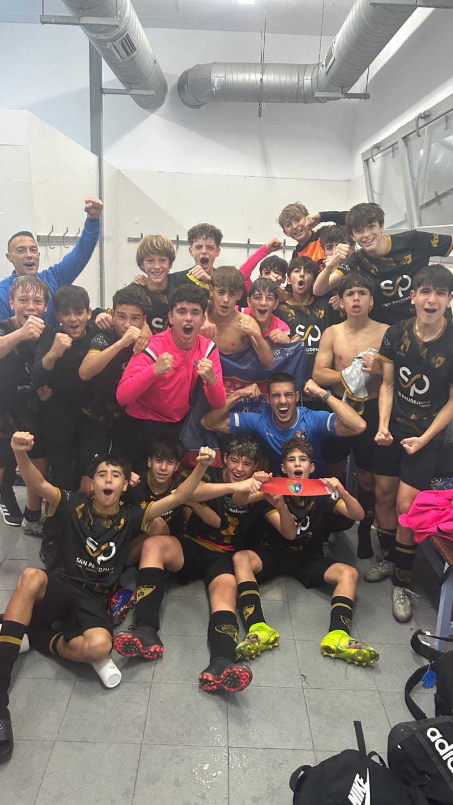 CRÓNICA | Infantil A 1-0 CD Leganés “B”