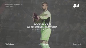 Cartel Primer Equipo Vs RSD Alcalá B