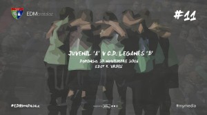 Juvenil A - CD Leganés Juvenil B