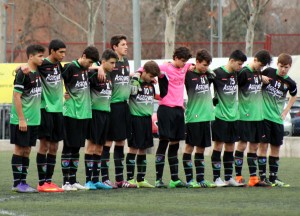Foto del partido de liga CD Leganés A - EDM Cadete A