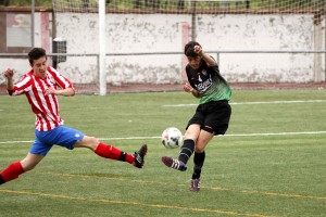 Foto del partido de liga AT Casarrubuelos A - EDM Cadete A