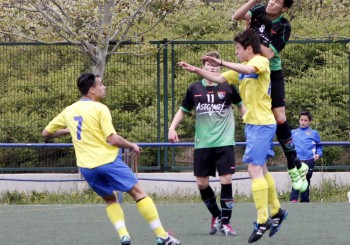 Fotos del partido de liga EDM Cadete A 0 – 1 AD Unión Carrascal A