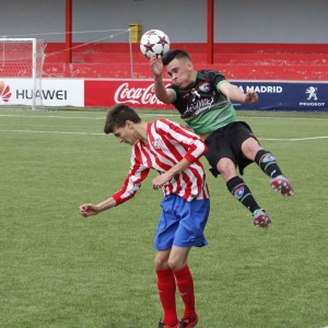 Foto del partido de liga Atlético de Madrid- Cadete A
