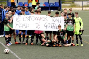 Fotos del EDM cAdete A - Fuenlabrada A
