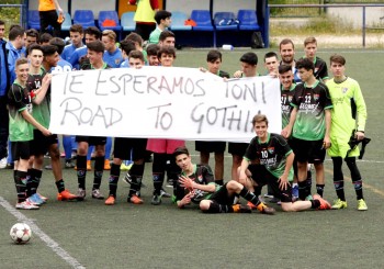Fotos del partido de liga EDM Cadete A 3 – 3 CF Fuenlabrada A