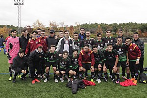 Kike, del Juvenil B, se despide de la EDM