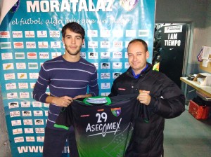 Cristian Mora, nuevo jugador del Primer Equipo