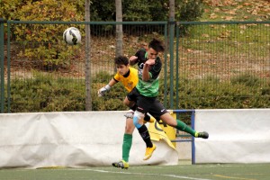 Fotos del partido de liga EDM CAdete A 2 - 0 At Casarrubuelos A