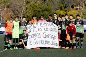 Foto del partido de liga EDM Cadete A 3 - 1 Illescas A