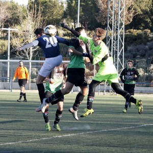 Fotos del partido de liga EDm Cadete A 2 - o Alcobendas Levitt