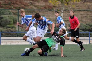 Fotos del partido de liga EDM CadeteA 3 - 1 Leganés A