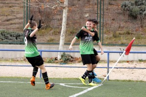 Fotos del partido de liga EDM CAdete A 3 - 2 At. Madrileño B