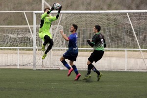 Fotos del partido de liga Móstoles URJC A 3 - 2 EDM Cadete A