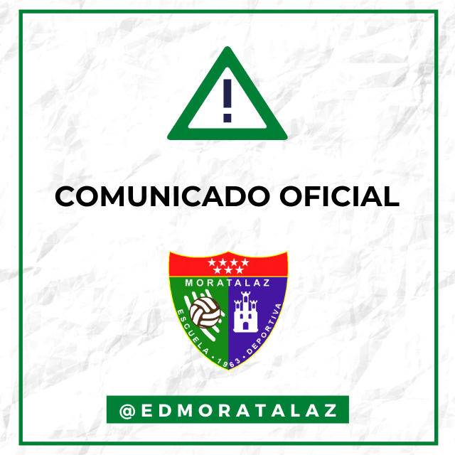 Comunicado Oficial | Suspendidos los encuentros frente al CF Pozuelo y AD Complutense