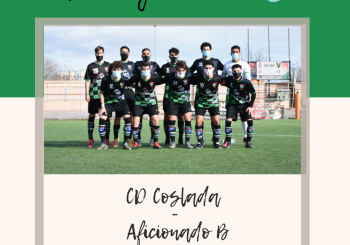 Fotogalería | CD Coslada – Aficionado B