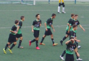 Crónica y fotos del Juvenil D-Puerta Bonita C